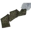 Allegra K Women's Cold Weather Leopard Ribbons Winter Warmer Faux Fur Collar Plush Neck Scarves - 4 of 4