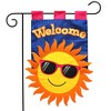 Briarwood Lane Summer Sun Applique Garden Flag Welcome Sunshine 18" x 12.5" - 2 of 4