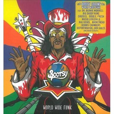 Bootsy Collins - World Wide Funk (CD)