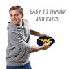 NCAA West Virginia Mountaineers Flimzee Flying Disc: Polyester, 10" Diameter - 4 of 4