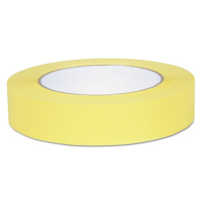 Duck Color Masking Tape .94" x 60 yds Yellow 240570