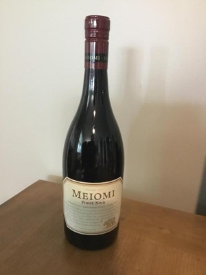 Meiomi Pinot Noir Red Wine - 750ml Bottle