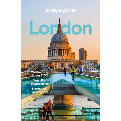 Lonely Planet London - (Travel Guide) 13th Edition by  Jade Bremner & Vivienne Dovi & Steve Fallon & Tharik Hussain & James Wong & Tasmin Wressell
