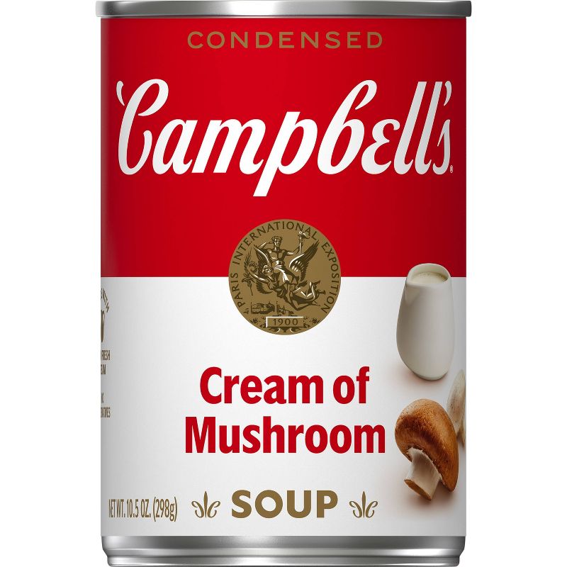 Campbell's Condensed Cream of Mushroom Soup - 10.5oz, 1 of 17