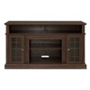 Modern TV Media Stand for TVs Up to 65" with Open & Closed Storage, Entertainment Console for Living Room or Entryway - 4 of 4