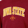 NCAA Iowa State Cyclones Men's Heathered Crew Neck Fleece Sweatshirt - 3 of 3