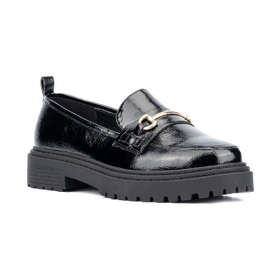 Fashion To Figure Women's Indigo Loafer - Wide Width