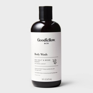 Body Wash Sea Salt & Moss - 16 fl oz - Goodfellow & Co™ - 1 of 4