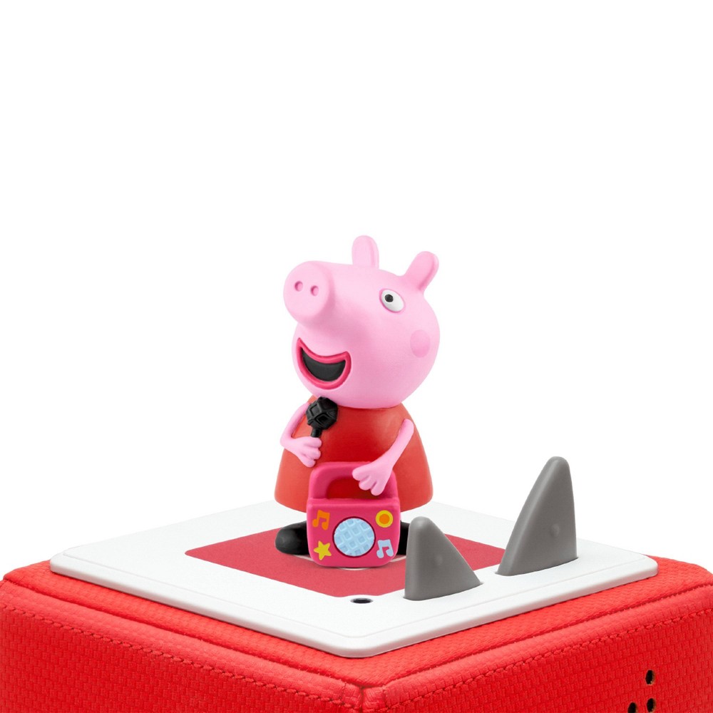 Assorted different Tonies Peppa Pig: My First Album Audio Play Figurine