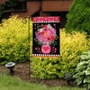 Hearts and Flowers Valentine's Garden Flag 18" x 12.5" Briarwood Lane - 4 of 4