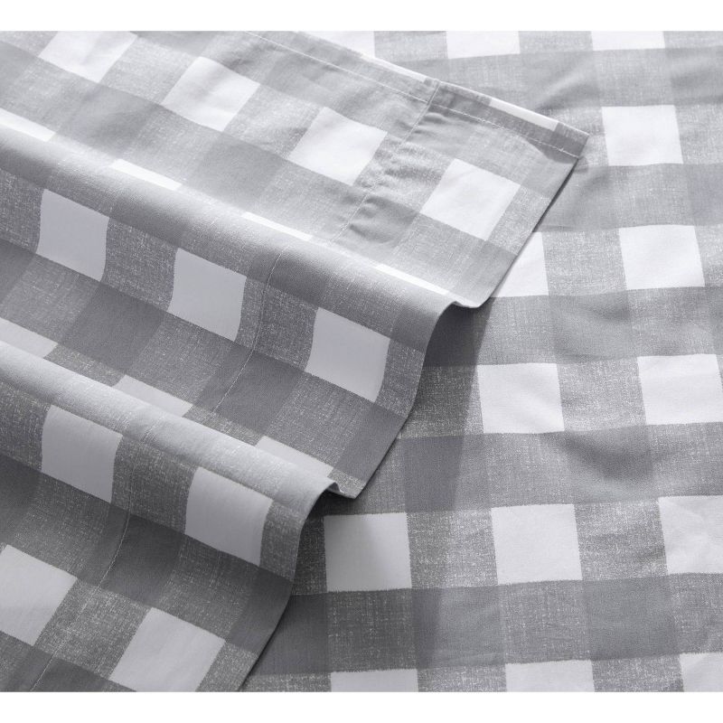 Printed Pattern Percale Cotton Sheet Set - Eddie Bauer, 5 of 9