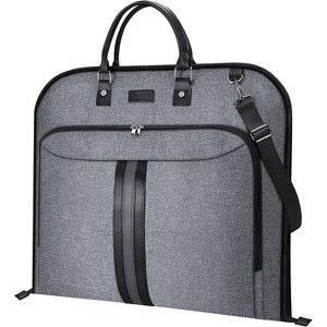 42'' Waterproof Carry On Garment Bag, Hanging Suit Bag for Men, Travel Business Luggage - 1 of 4