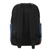 One Piece Live Action Straw Hat Pirates Logo & Luffy Badge Black Hydration Backpack - 3 of 4