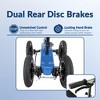 KneeRover All Terrain Fusion Patented Knee Scooter with 4 Wheel Steering - 4 of 4