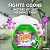 Gain Flings Moonlight Breeze HE Compatible Liquid Laundry Detergent Soap Pacs - 4 of 4
