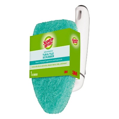 Scotch-Brite Scrubber Refill, Tub & Tile, Non-Scratch