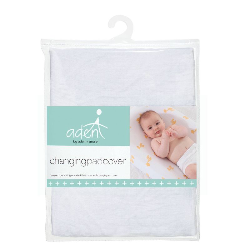aden + anais Essentials Changing Pad Cover, 2 of 3
