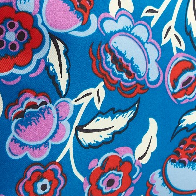 bubbly flowers blue