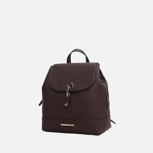 MKF Collection Laura women's Vegan Leather Backpack Bag by Mia K - 1 of 4