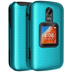 Nakedcellphone Hard Case for Alcatel TCL Flip 2 (2022) - Fits Models T408DL, 4058E, 4058R, 4058G - 1 of 4