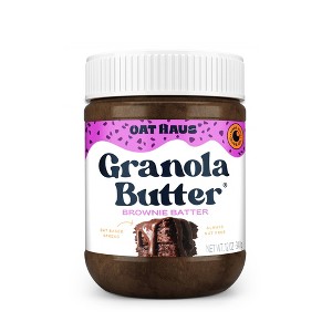 Oat Haus Brownie Batter Granola Butter - 12oz - 1 of 4