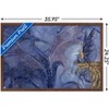 Trends International Amy Brown - Dream Dragon Framed Wall Poster Prints - 3 of 4
