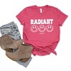 Simply Sage Market S.W.Smiley Radiant Groovy Outline Short Sleeve Tee - 3 of 4