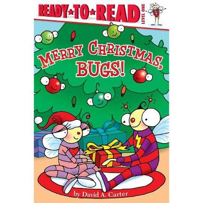 Merry Christmas, Bugs! - (David Carter's Bugs) by  David A Carter (Hardcover)