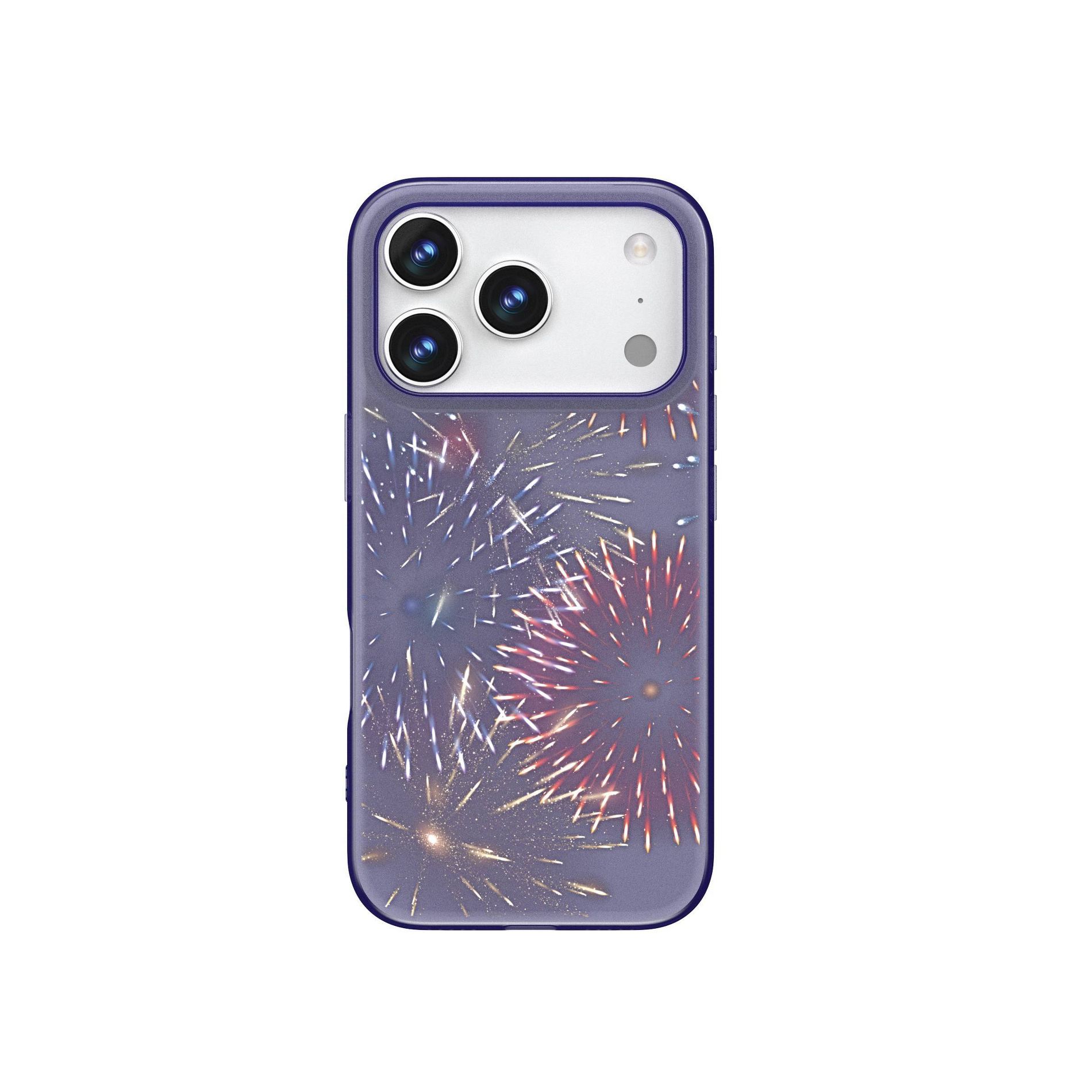 GEMS iPhone 17 Pro Firework Phone Case