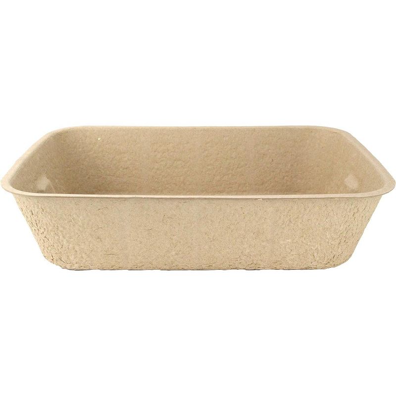 Midlee Large Disposable Cat Litter Boxes - Set of 20- Travel Kitty Tray, 2 of 6