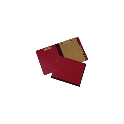 Georgia Industries for the Blind SKILCRAFT Pressboard Classification Folder Letter Size 2 Dividers