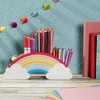 Paper Junkie Rainbow Desk Pencil Holder for School Office Supplies (12.6 x 5.04 x 2.32 In) - 2 of 4