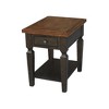 International Concepts Vista End Table - 2 of 4