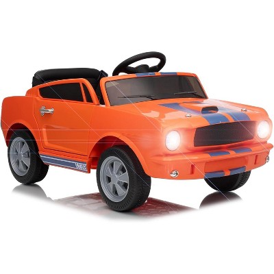 12V Kids Electric Ride-On Car with Parent Remote Control,LED Lights, Bluetooth Music, MP3 Player