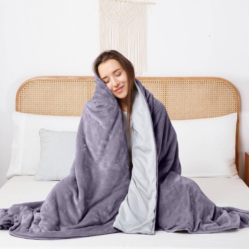 20 lb weighted online blanket with removable cover