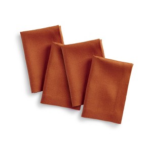 Solino Home Linen Dinner Napkins | Diana Medium Weight - 1 of 4