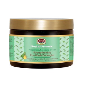 African Pride Feel It Formula Peppermint Rosemary & Sage Strengthening Detangler Hair Cream - 12 fl oz - 1 of 3