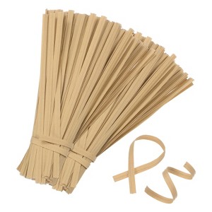 Unique Bargains Kraft Paper Twist Ties Party Gift Cake Candy Wrapping 2000 Pcs - 1 of 4
