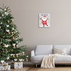 Stupell Industries Santa with Cocoa & Cookie, 16'' x 20'' - image 2 of 4