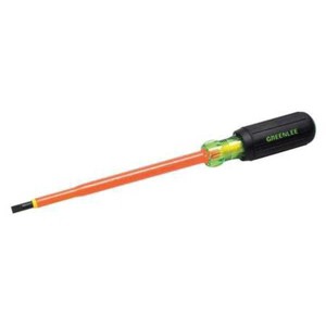 Greenlee  Insltd Slotted Screwdriver, 3/16 in 0153-22-INS - 1 of 1