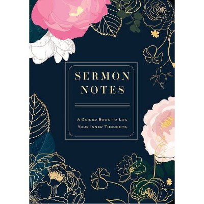 Sermon Notes, 26 - (Creative Keepsakes) by  Editors of Chartwell Books (Paperback)