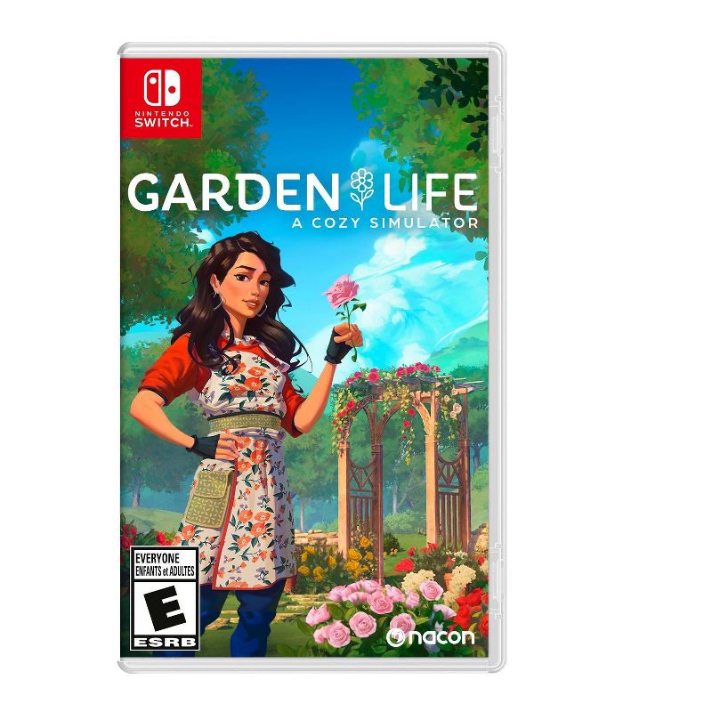 Garden Life- Nintendo Switch: Cultivate & Design Your Dream Garden, Simulation Game for Switch Lite & Standard, 1 of 9