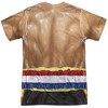 Rocky Front-Back Print Adult Sublimated Costume T-Shirt, X Large - 2 of 4