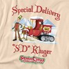 Boys' Santa Claus Is Comin To Town Kluger T-Shirt - 2 of 4
