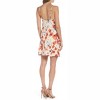 Women's Cara Floral Spaghetti Strap Ruffle Slip Dress - NSR - 3 of 4