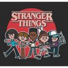 Men's Stranger Things Cartoon Gang T-Shirt - 2 of 4