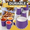 Crown Display 9 oz. Disposable Coffee Cups Paper Cups Hots Drinks/Cold Cups Durable Disposable Hot Tea Cup Disposable - 4 of 4