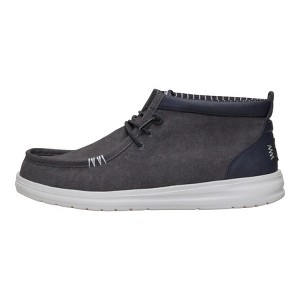 Hey Dude Wally Mid Gripr Vin Classic , Black, 14 - 1 of 4