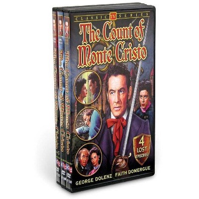 The Count of Monte Cristo Collection (DVD)(2016)