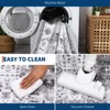 Area Rugs for Living Room - Machine Washable Vintage Rug, Non-Slip Low Pile, Rubber Backing, Washable Carpet for Bedroom, Dining Room, Kitchen - 4 of 4